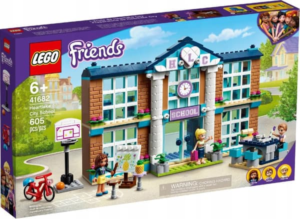 Lego Friends 41682 Heartlaken lukiorakennus