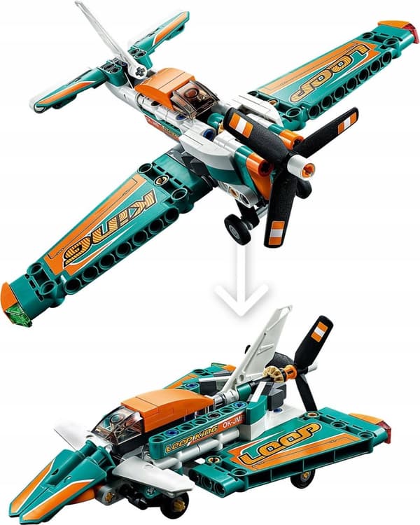 Lego Technic 42117 Hävittäjä