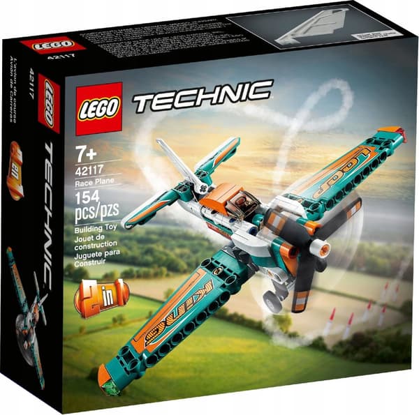 Lego Technic 42117 Hävittäjä