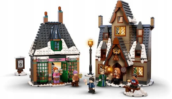 LEGO HARRY POTTER 76388 HOGSMEADE VILLAGE GYLDNE FIGUR