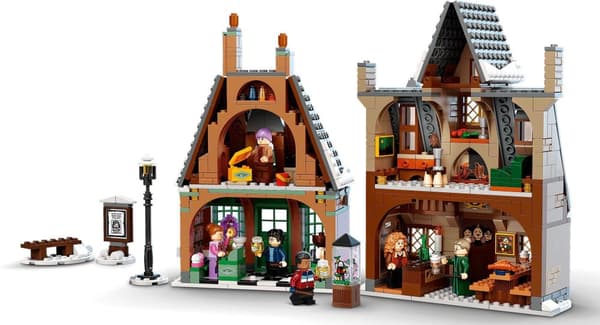 LEGO HARRY POTTER 76388 HOGSMEADE VILLAGE GYLDNE FIGUR