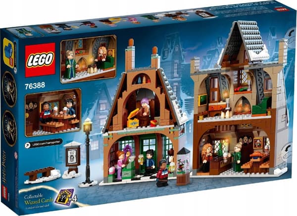 LEGO HARRY POTTER 76388 HOGSMEADE VILLAGE GYLDNE FIGUR