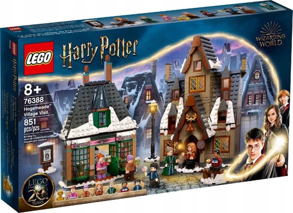 LEGO HARRY POTTER 76388 HOGSMEADE VILLAGE GYLDNE FIGUR