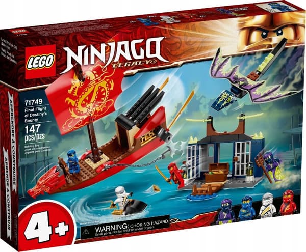 LEGO NINJAGO 71749 SKÆBNENS SIDSTE FLUGT