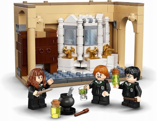 Lego Harry Potter 76386 GYLDEN FIGUR HARRYS ELIKSIR
