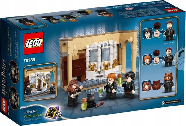 Lego Harry Potter 76386 GYLDEN FIGUR HARRYS ELIKSIR
