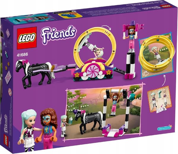 LEGO FRIENDS 41686 MAGISKE AKROBATISHEST
