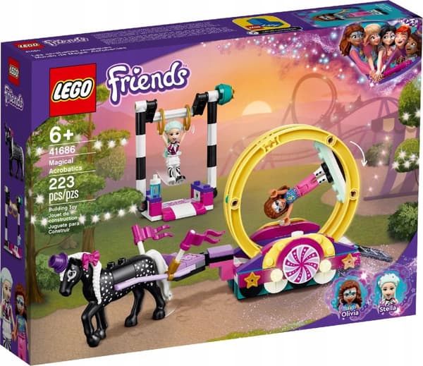 LEGO FRIENDS 41686 MAGISKE AKROBATISHEST