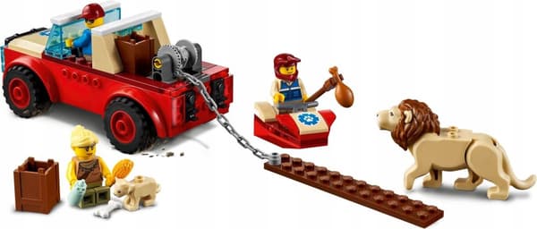 LEGO CITY 60301 SAFARI AFRICA LØVE OG VANDFALDSLANGE