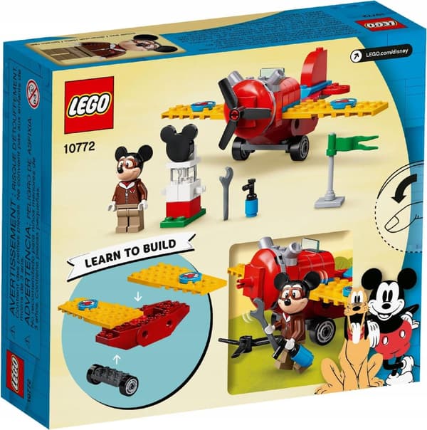 LEGO DISNEY 10772 MICKEY MOUSE FLY MICKEY MOUSE