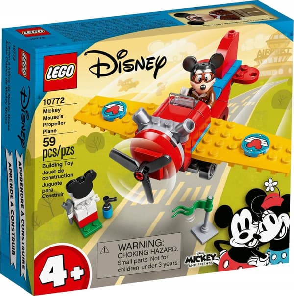 LEGO DISNEY 10772 MICKEY MOUSE FLY MICKEY MOUSE