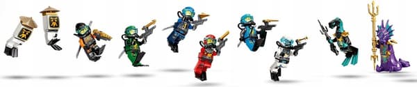 LEGO NINJAGO 71756 FLYDENDE PERLE-UBÅD