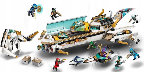 LEGO NINJAGO 71756 FLYDENDE PERLE-UBÅD