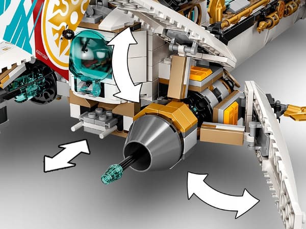 LEGO NINJAGO 71756 FLYDENDE PERLE-UBÅD