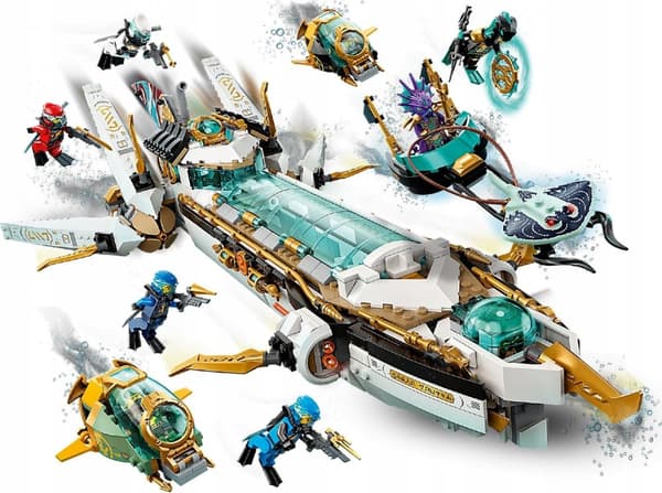 LEGO NINJAGO 71756 FLYDENDE PERLE-UBÅD