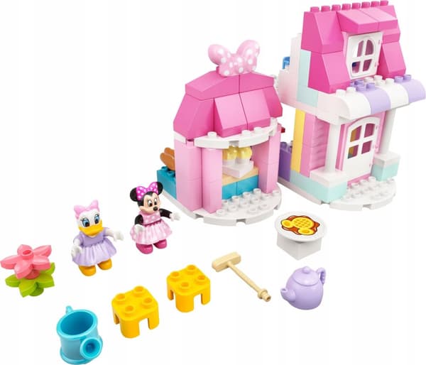 LEGO DUPLO 10942 MINNIE HIIREN TALO MICKEYN KAHVILA