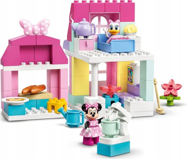 LEGO DUPLO 10942 MINNIE HIIREN TALO MICKEYN KAHVILA