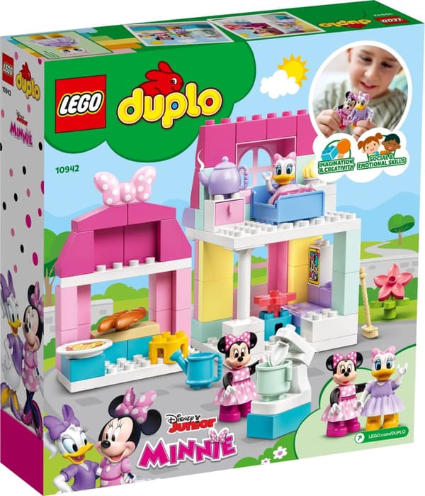 LEGO DUPLO 10942 MINNIE HIIREN TALO MICKEYN KAHVILA