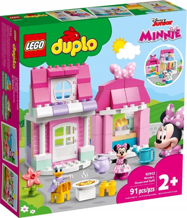 LEGO DUPLO 10942 MINNIE HIIREN TALO MICKEYN KAHVILA