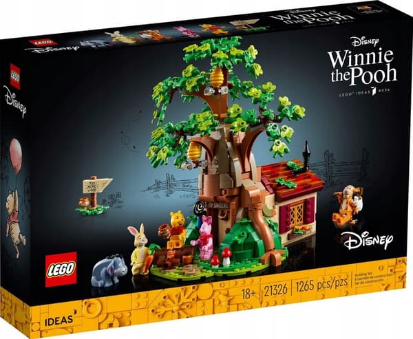 LEGO Ideas Nalle Puh 21326 Hus Trädhus