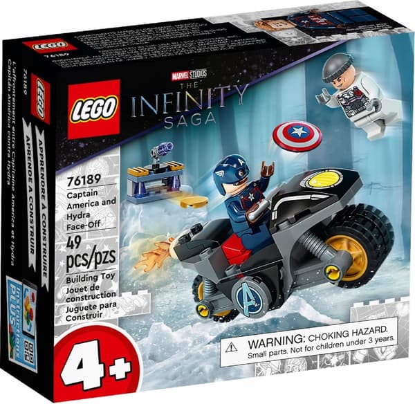 Lego Super Heroes 76189 Kaptajn Amerikas Infinity