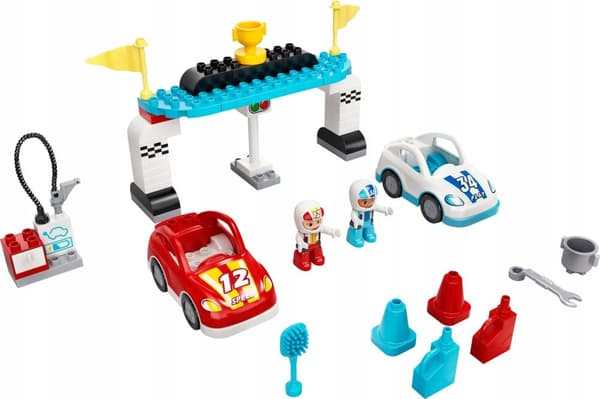 Lego Duplo 10947 RACERBILAR KLASSAR STATION