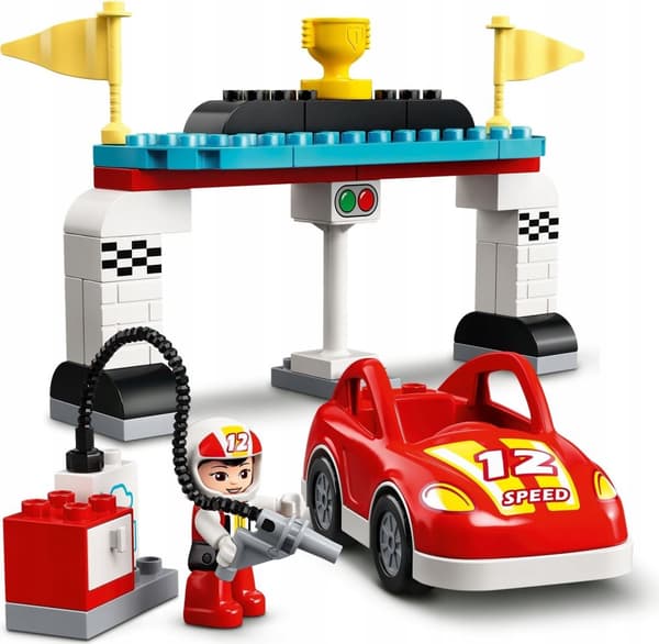 Lego Duplo 10947 RACERBILAR KLASSAR STATION