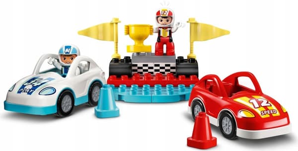 Lego Duplo 10947 RACERBILAR KLASSAR STATION