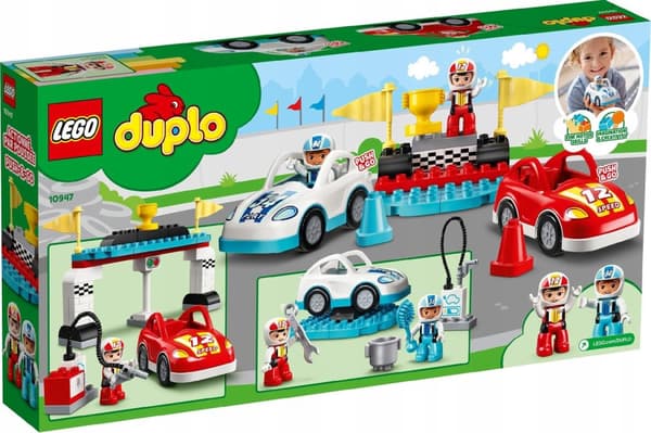Lego Duplo 10947 RACERBILAR KLASSAR STATION