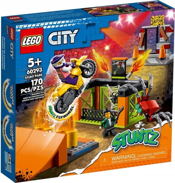 LEGO City 60293 Edderkop Motorbane Stuntpark