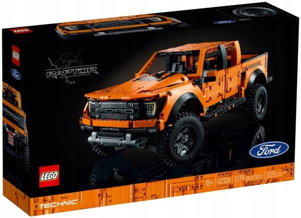 LEGO TECHNIC Ford F-150 Raptor 42126 Bil