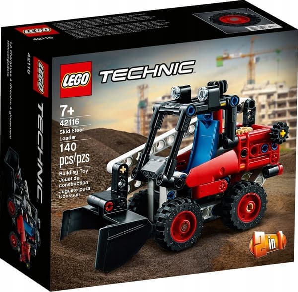 Lego Technic Minilæsser 42116 Gravemaskine