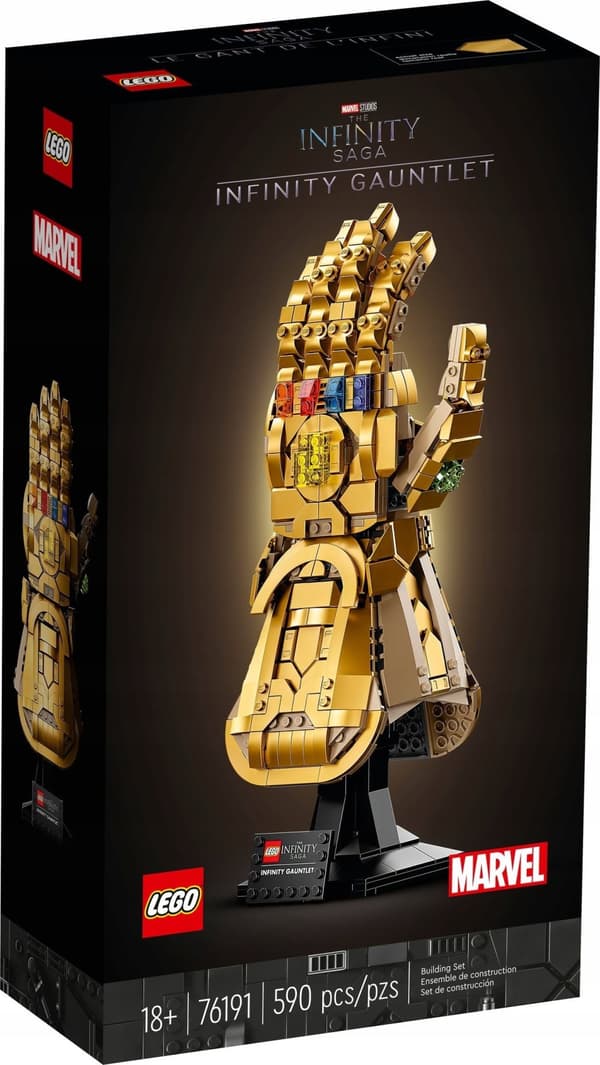 LEGO SUPER HEROES 76191 INFINITY GAUNT