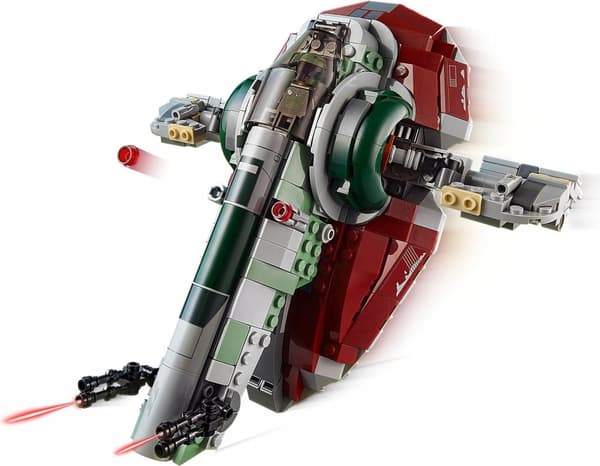 LEGO STAR WARS 75312 BOBBY FETTS RUMSKIB