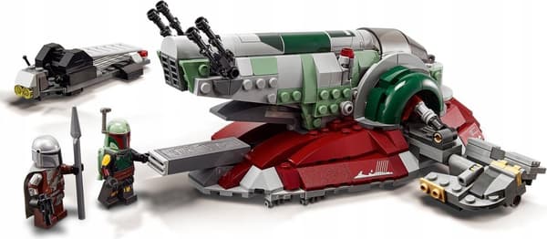 LEGO STAR WARS 75312 BOBBY FETTS RUMSKIB