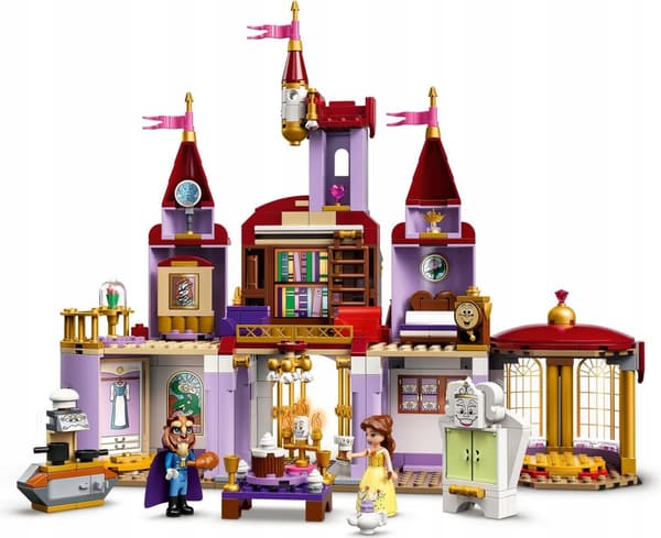 LEGO DISNEY 43196 BELLAN LINNA Kaunotar ja hirviö