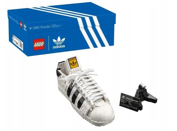 LEGO 10282 Adidas Originals Superstar 731el