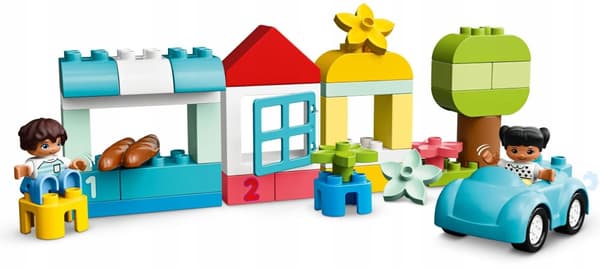 LEGO DUPLO 10913 ÆSKE MED KLODSER STORE biler