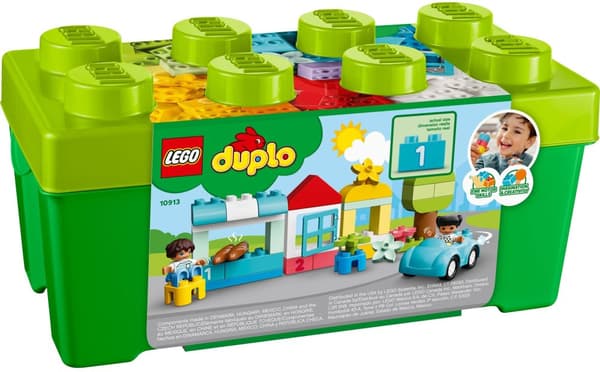 LEGO DUPLO 10913 ÆSKE MED KLODSER STORE biler