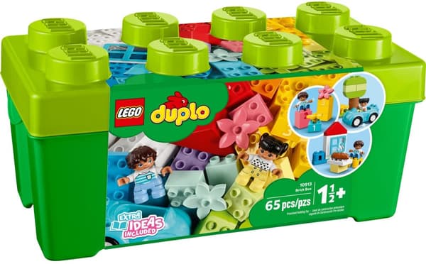 LEGO DUPLO 10913 ÆSKE MED KLODSER STORE biler
