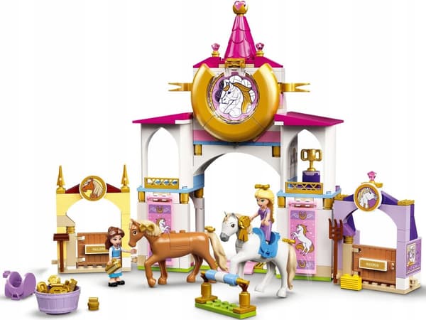LEGO Disney 43195 BELLAS KONGELIGE STALDE