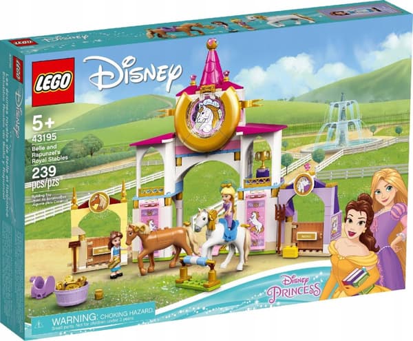 LEGO Disney 43195 BELLAS KONGELIGE STALDE