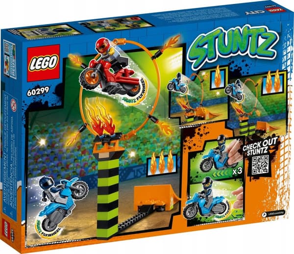 LEGO City 60299 Cross Stunts-tävling Loop Street
