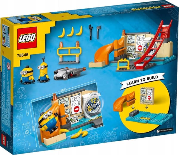 Lego Minions 75546 MINIONS i Grus laboratorium