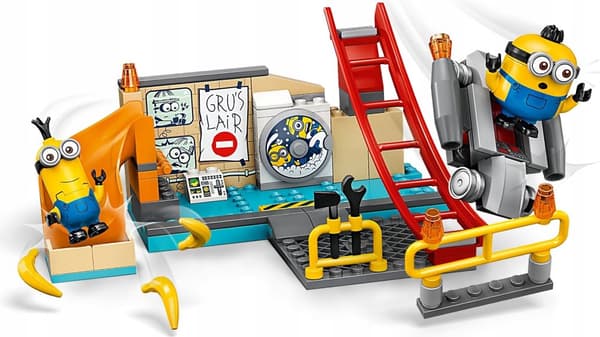 Lego Minions 75546 MINIONS i Grus laboratorium