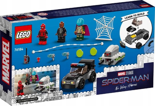 LEGO SPIDERMAN 76184 SPIDERMAN VS MYSTERY