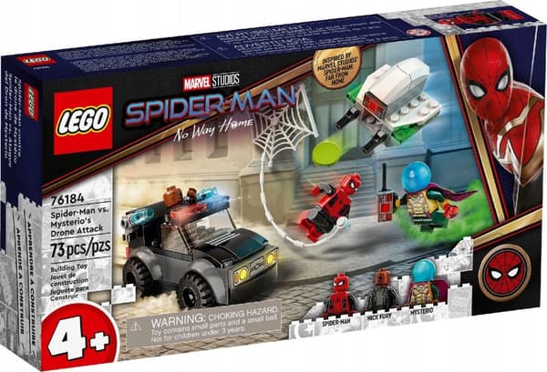LEGO SPIDERMAN 76184 SPIDERMAN VS MYSTERY