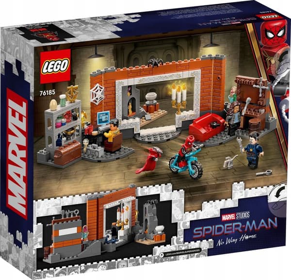 LEGO SPIDERMAN 76185 SANCTUM DOCTOR STRANGE WONG