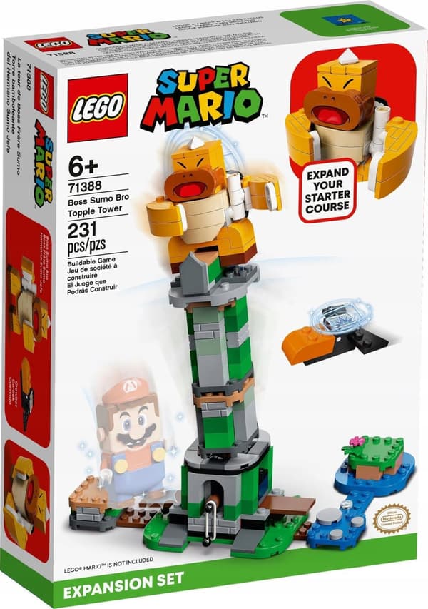 LEGO SUPER MARIO 71388 POMO SUMO -VELITORNI