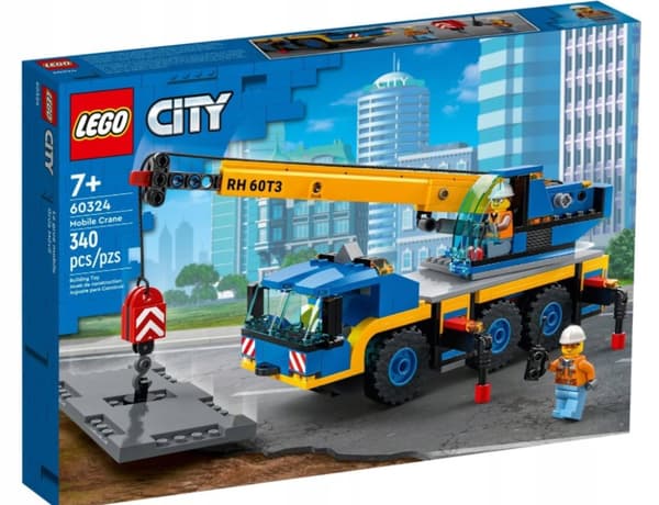 LEGO City 60324 Lastbilkran Kranlastbil